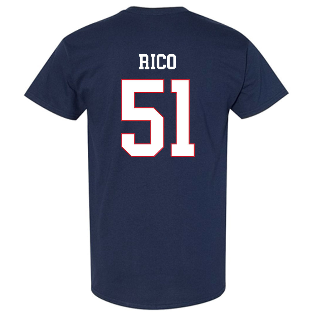 Fresno State - NCAA Baseball : Erik Rico - Generic Shersey T-Shirt-1