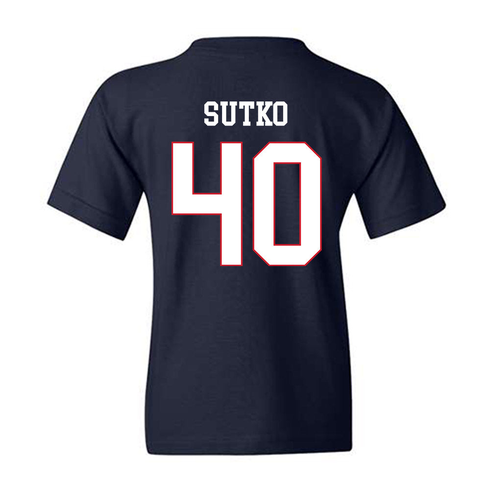 Fresno State - NCAA Football : Jaydon Sutko - Generic Shersey Youth T-Shirt-1