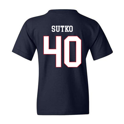 Fresno State - NCAA Football : Jaydon Sutko - Generic Shersey Youth T-Shirt-1