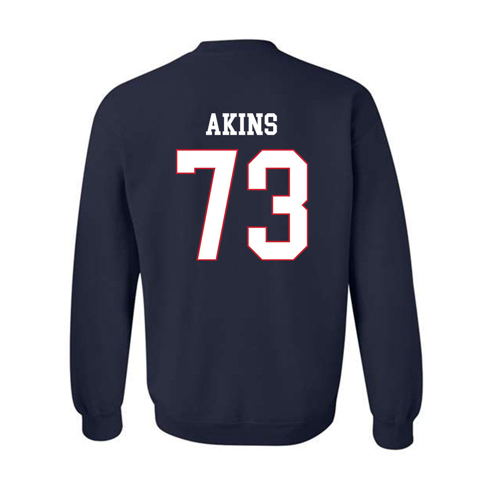 Fresno State - NCAA Football : Marsel Akins - Crewneck Sweatshirt