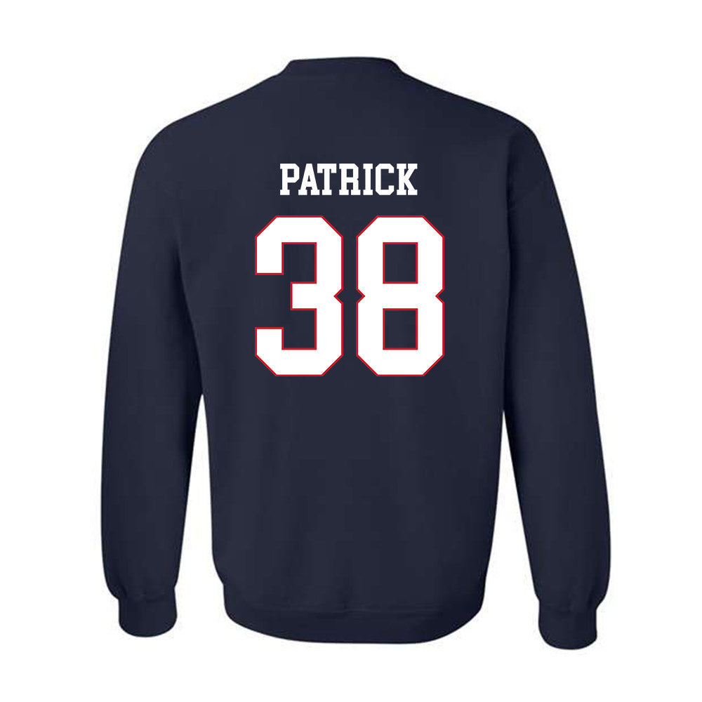 Fresno State - NCAA Baseball : Tyler Patrick - Generic Shersey Crewneck Sweatshirt