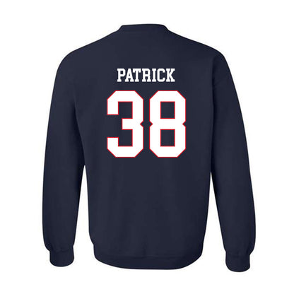 Fresno State - NCAA Baseball : Tyler Patrick - Generic Shersey Crewneck Sweatshirt