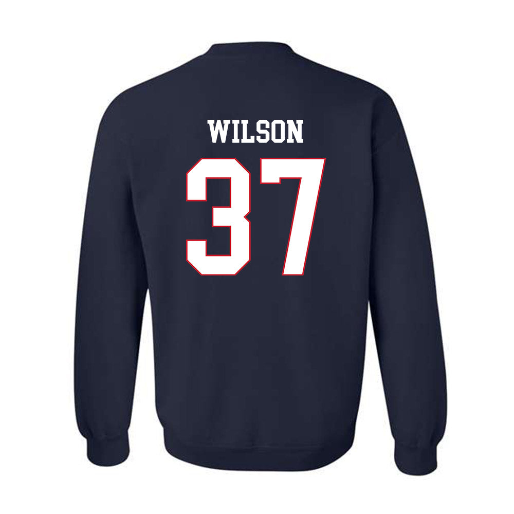 Fresno State - NCAA Football : Ryan Wilson - Generic Shersey Crewneck Sweatshirt-1