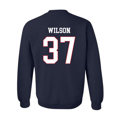 Fresno State - NCAA Football : Ryan Wilson - Generic Shersey Crewneck Sweatshirt-1