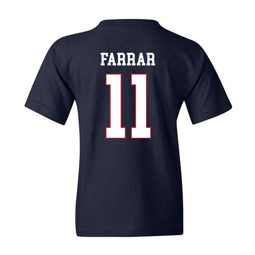 Fresno State - NCAA Football : Jayon Farrar - Generic Shersey Youth T-Shirt-1