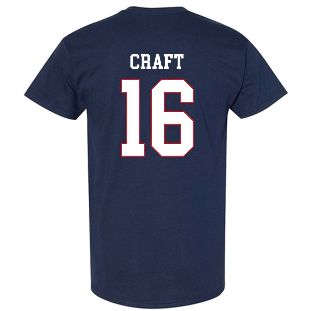 Fresno State - NCAA Football : Jonathan Craft - Generic Shersey T-Shirt-1