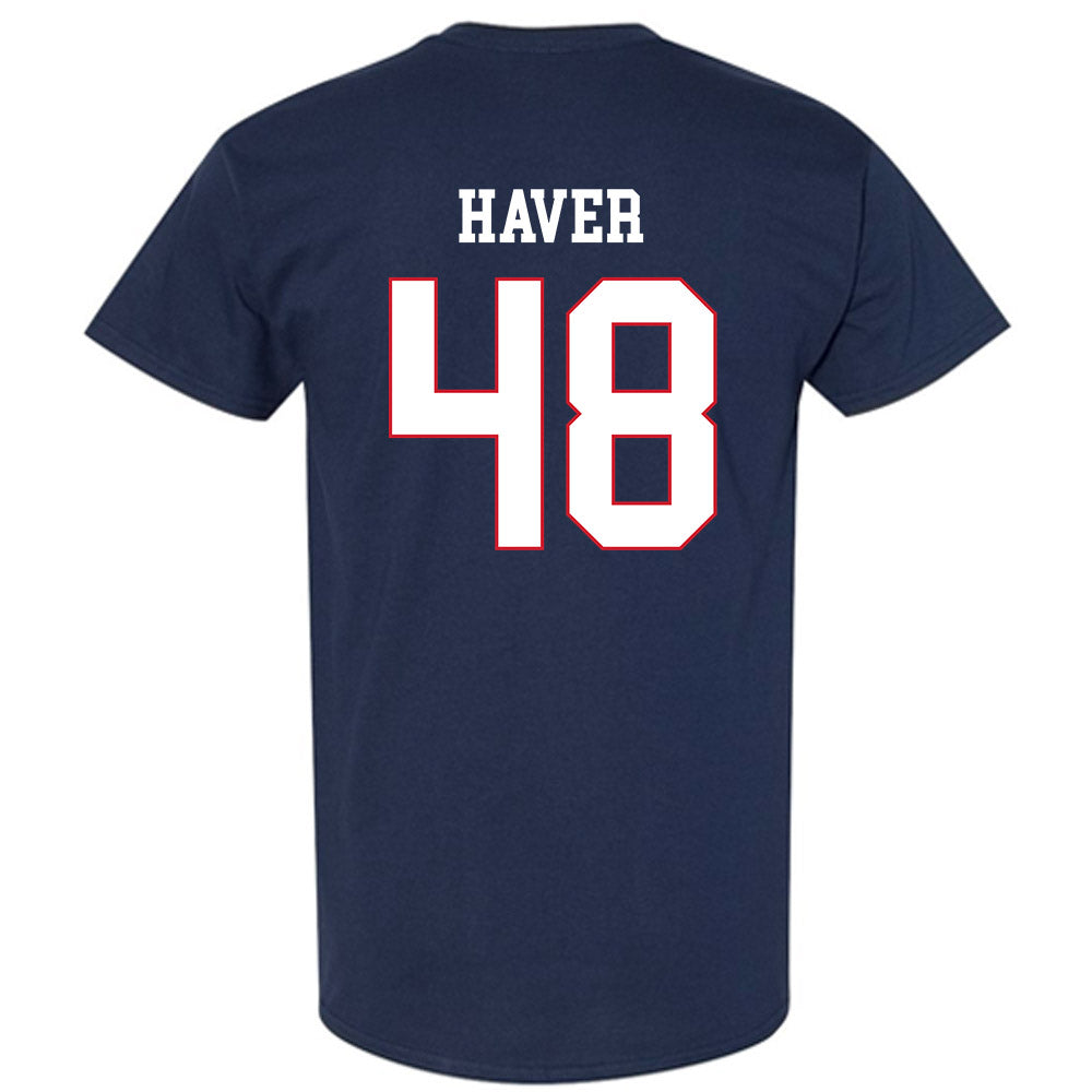 Fresno State - NCAA Baseball : Jordan Haver - Generic Shersey T-Shirt-1