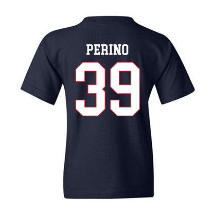 Fresno State - NCAA Football : Chase Perino - Generic Shersey Youth T-Shirt-1