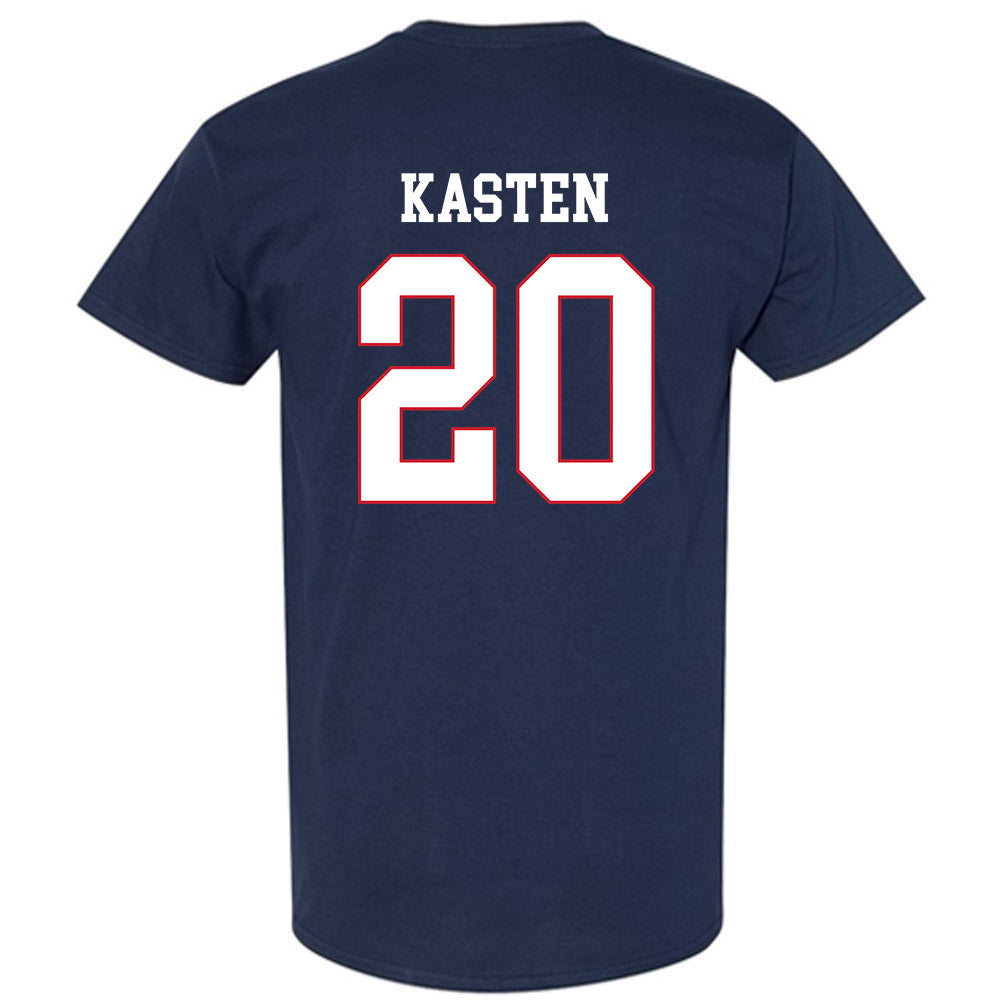 Fresno State - NCAA Baseball : John Kasten - Generic Shersey T-Shirt-1
