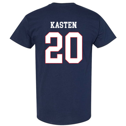 Fresno State - NCAA Baseball : John Kasten - Generic Shersey T-Shirt-1