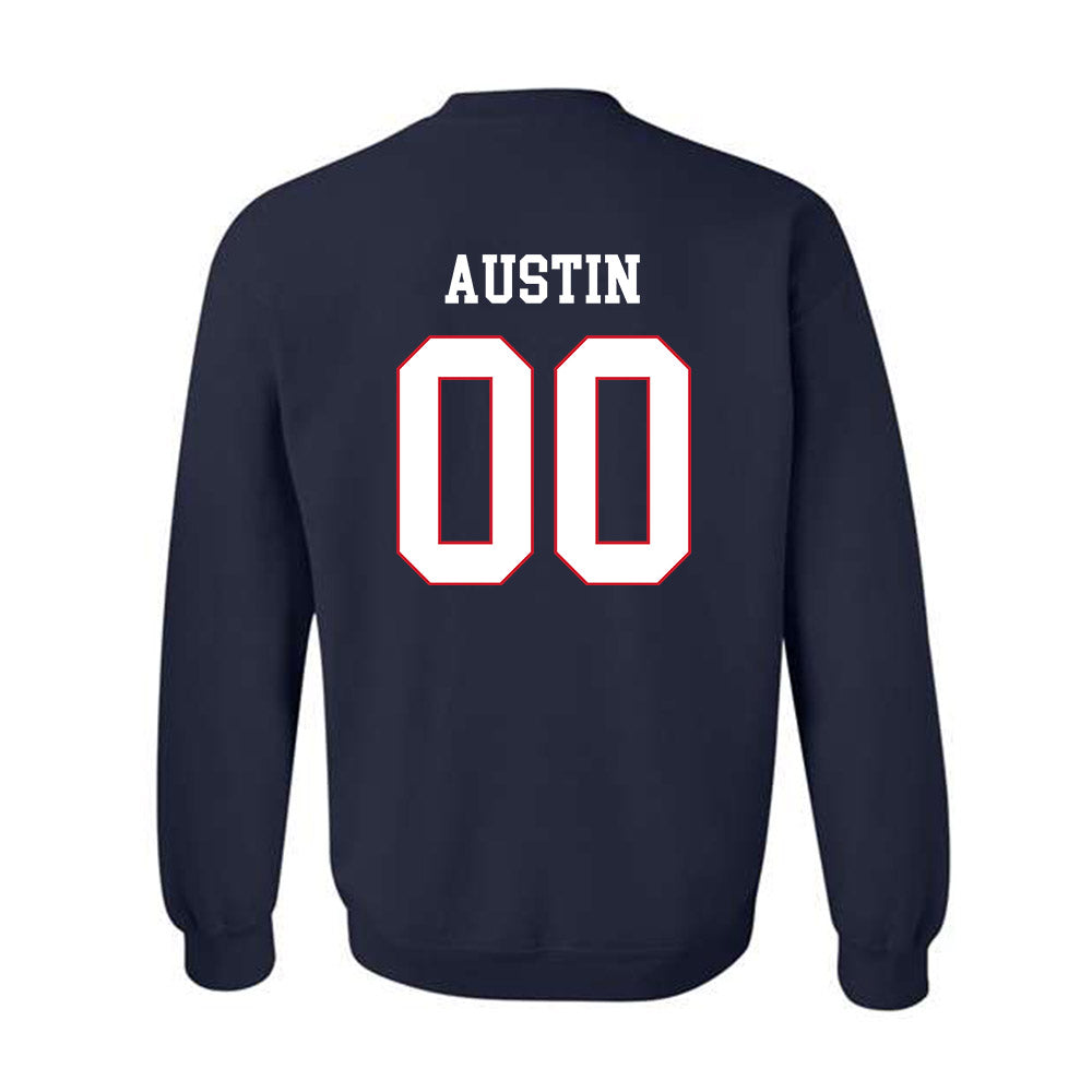 Fresno State - NCAA Football : Sylas Austin - Generic Shersey Crewneck Sweatshirt-1