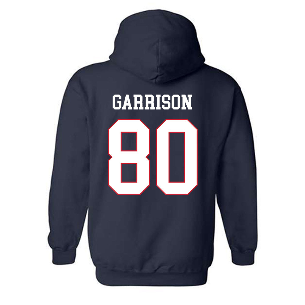 Fresno State - NCAA Football : Jaylen Garrison - Generic Shersey Hooded Sweatshirt-1