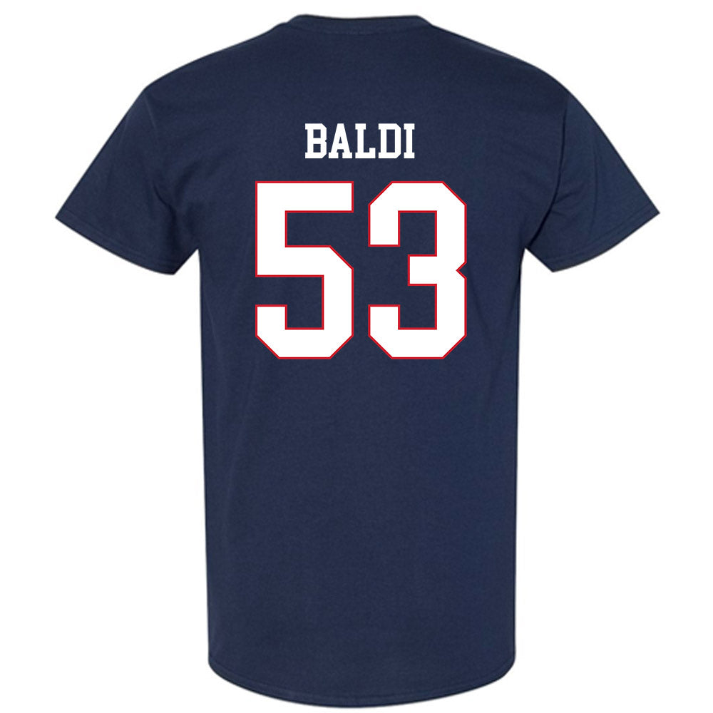 Fresno State - NCAA Football : Jack Baldi - Generic Shersey T-Shirt-1
