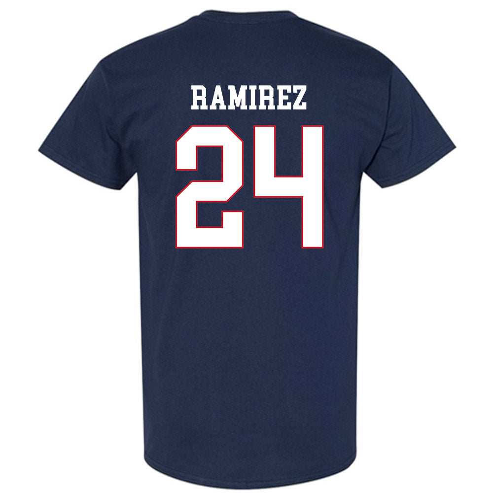 Fresno State - NCAA Softball : Alyssa Ramirez - Generic Shersey T-Shirt-1
