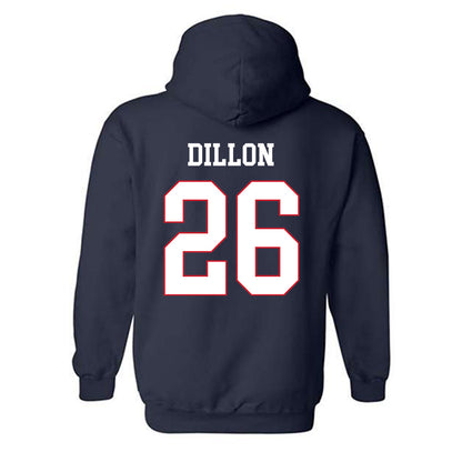 Fresno State - NCAA Football : Isaiah Dillon - Generic Shersey Hooded Sweatshirt-1