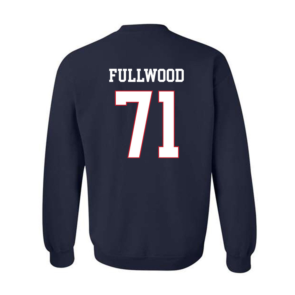 Fresno State - NCAA Football : Rolan Fullwood - Generic Shersey Crewneck Sweatshirt-1