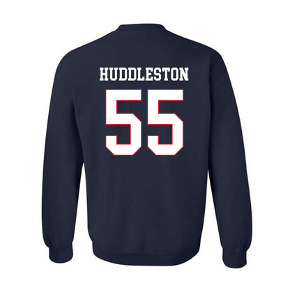 Fresno State - NCAA Football : Brendan Huddleston - Generic Shersey Crewneck Sweatshirt-1