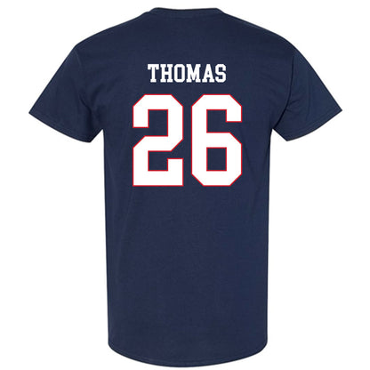 Fresno State - NCAA Football : Tim Thomas - Generic Shersey T-Shirt-1
