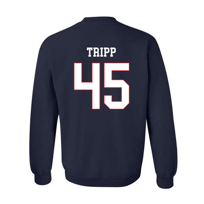 Fresno State - NCAA Football : Connor Tripp - Generic Shersey Crewneck Sweatshirt-1