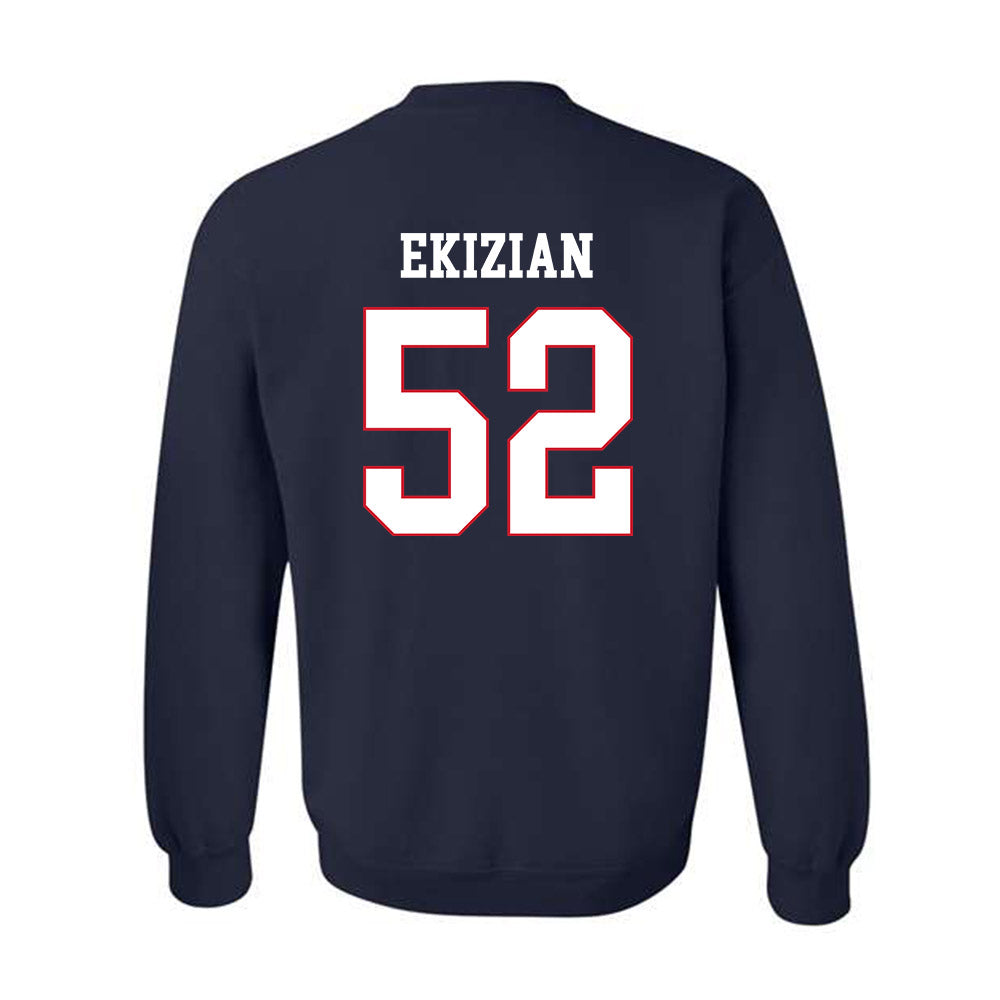 Fresno State - NCAA Baseball : Gavin Ekizian - Generic Shersey Crewneck Sweatshirt-1
