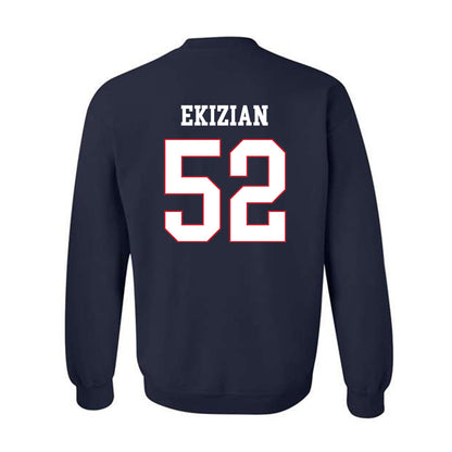Fresno State - NCAA Baseball : Gavin Ekizian - Generic Shersey Crewneck Sweatshirt-1