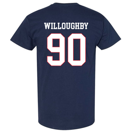 Fresno State - NCAA Football : Cooper Willoughby - Generic Shersey T-Shirt-1