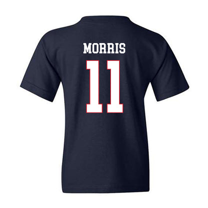Fresno State - NCAA Women's Soccer : Katie Morris - Generic Shersey Youth T-Shirt-1