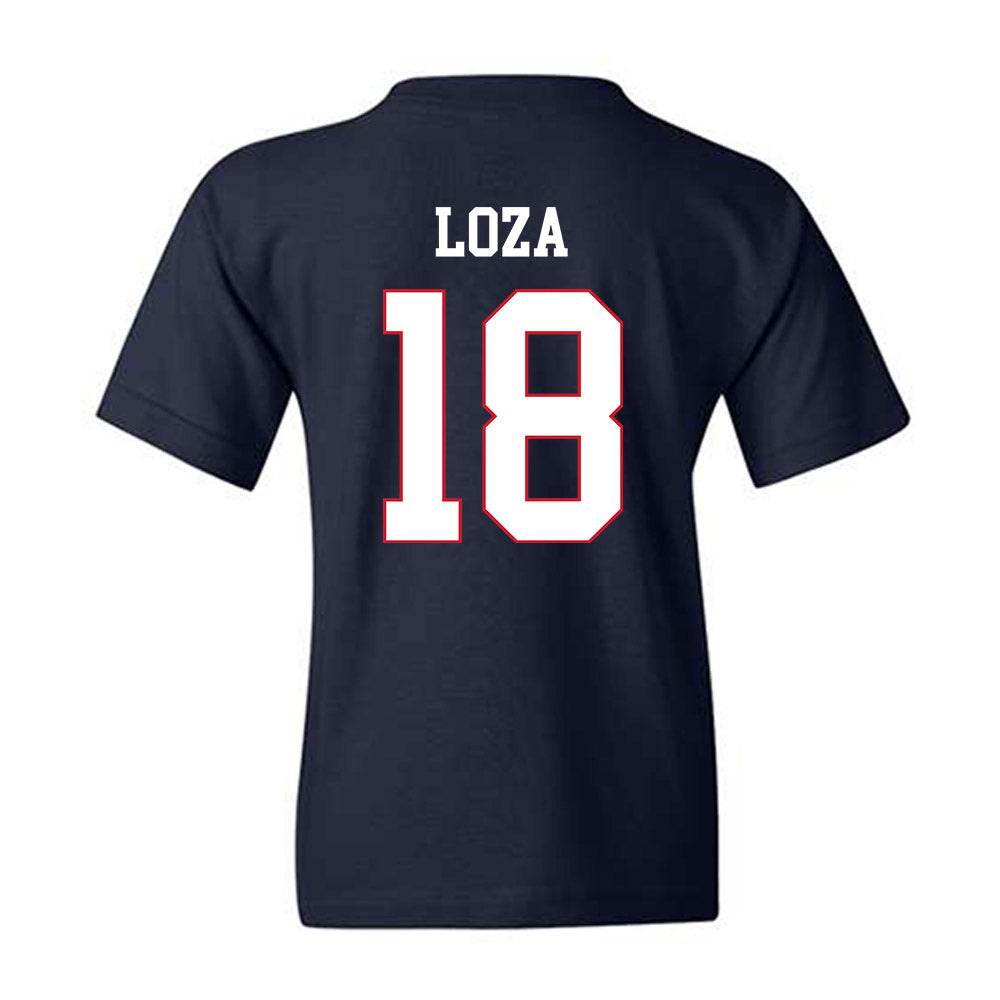 Fresno State - NCAA Softball : Alyssa Loza - Generic Shersey Youth T-Shirt-1