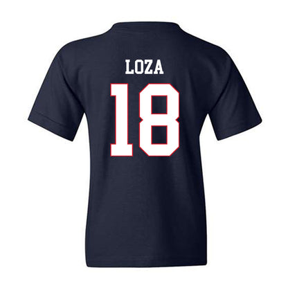 Fresno State - NCAA Softball : Alyssa Loza - Generic Shersey Youth T-Shirt-1