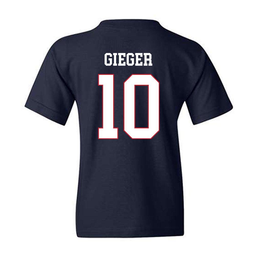 Fresno State - NCAA Softball : McKenna Gieger - Generic Shersey Youth T-Shirt-1