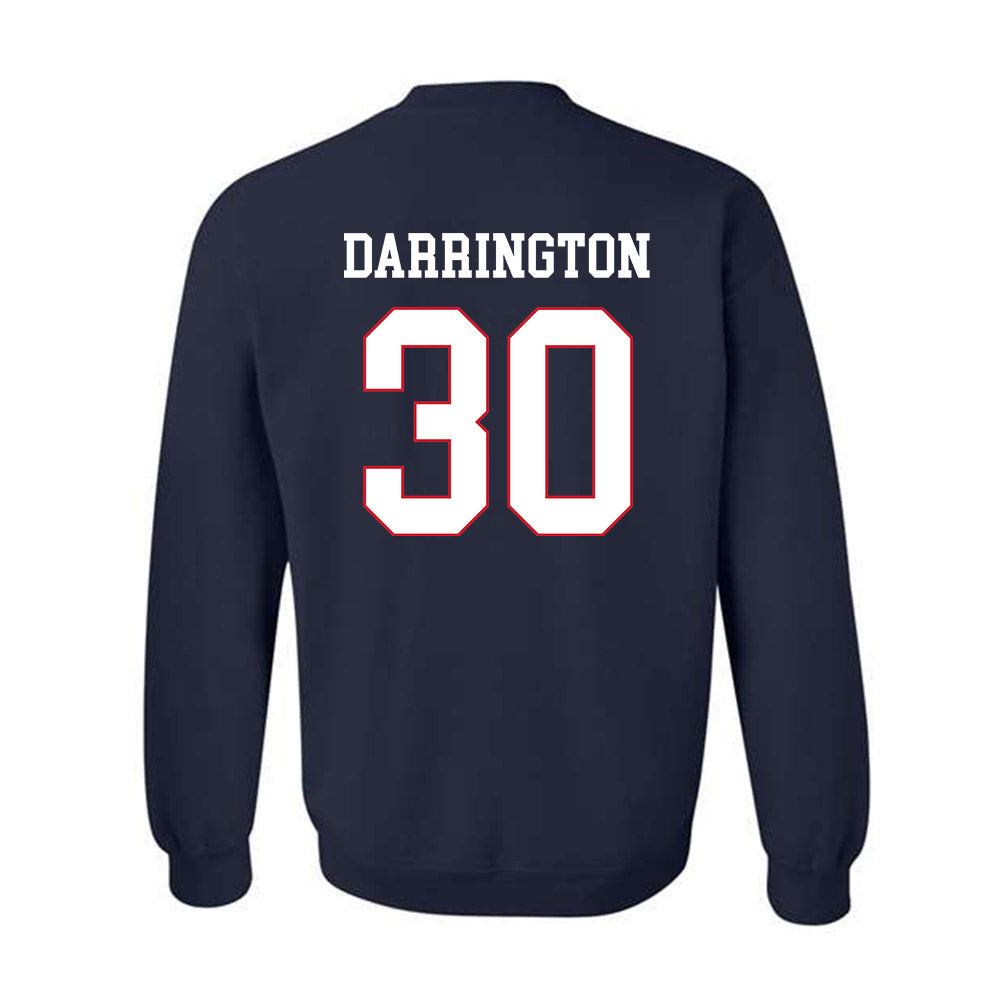 Fresno State - NCAA Football : Jonavon Darrington - Generic Shersey Crewneck Sweatshirt-1