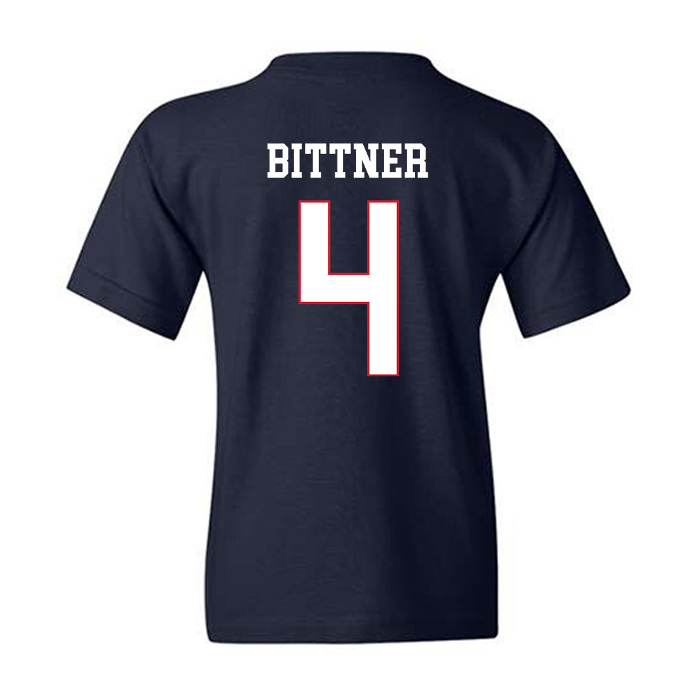 Fresno State - NCAA Baseball : Kyler Bittner - Generic Shersey Youth T-Shirt-1