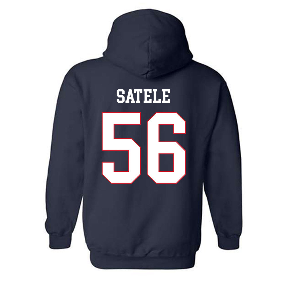 Fresno State - NCAA Football : Jairus Satele - Hooded Sweatshirt