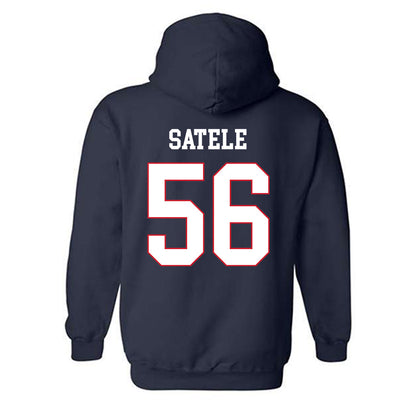 Fresno State - NCAA Football : Jairus Satele - Hooded Sweatshirt