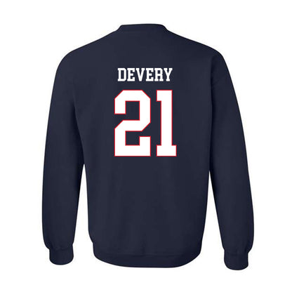 Fresno State - NCAA Women's Volleyball : Kiley Devery - Generic Shersey Crewneck Sweatshirt-1