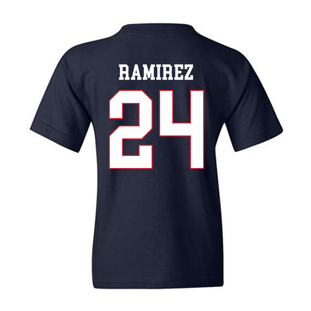 Fresno State - NCAA Softball : Alyssa Ramirez - Generic Shersey Youth T-Shirt-1