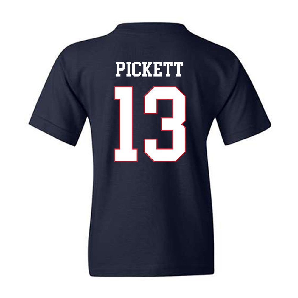 Fresno State - NCAA Baseball : Mikey Pickett - Generic Shersey Youth T-Shirt-1