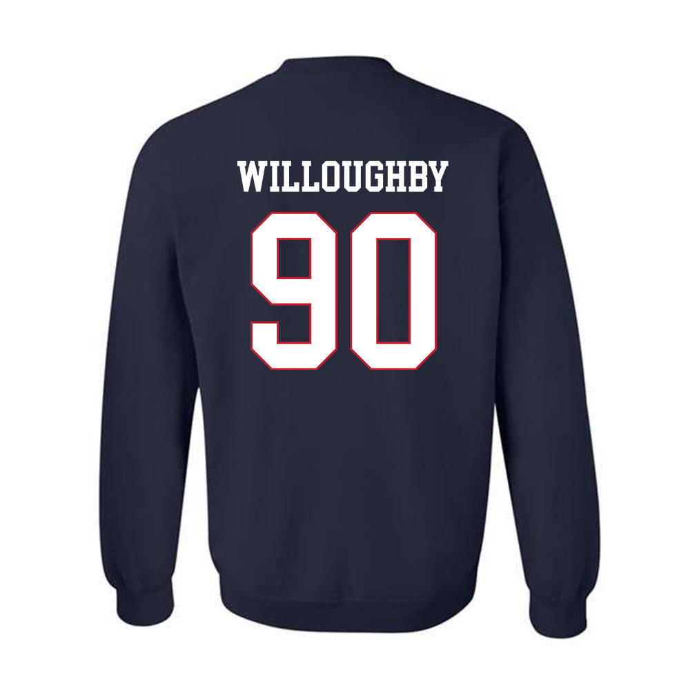 Fresno State - NCAA Football : Cooper Willoughby - Generic Shersey Crewneck Sweatshirt-1