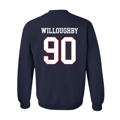 Fresno State - NCAA Football : Cooper Willoughby - Generic Shersey Crewneck Sweatshirt-1