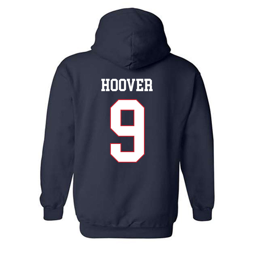 Fresno State - NCAA Women's Soccer : Payton Hoover - Generic Shersey Hooded Sweatshirt-1