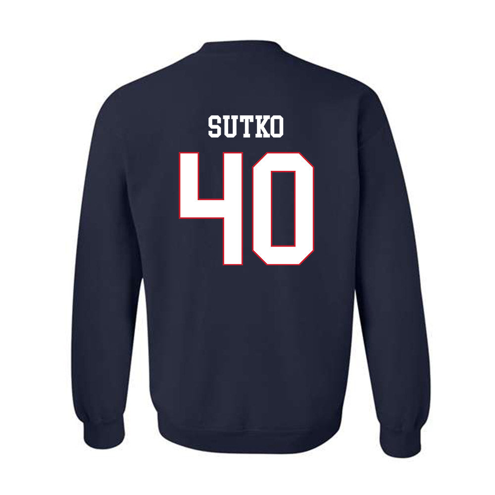 Fresno State - NCAA Football : Jaydon Sutko - Generic Shersey Crewneck Sweatshirt-1