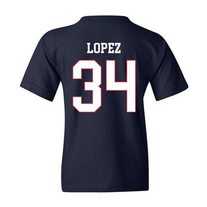 Fresno State - NCAA Softball : Christal Lopez - Generic Shersey Youth T-Shirt-1