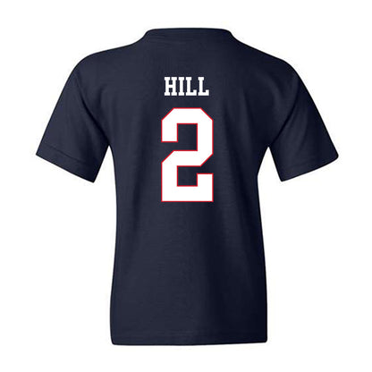 Fresno State - NCAA Softball : Olivia Hill - Generic Shersey Youth T-Shirt-1