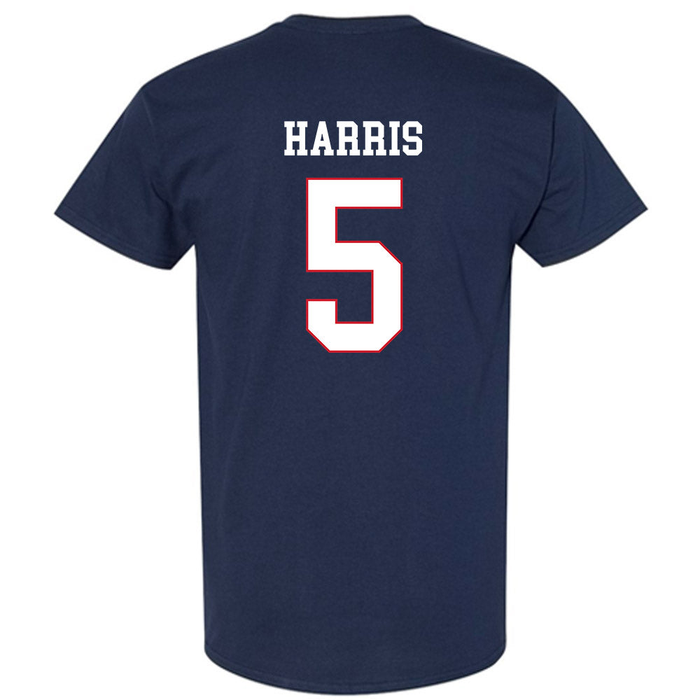Fresno State - NCAA Football : Simeon Harris - Generic Shersey T-Shirt-1