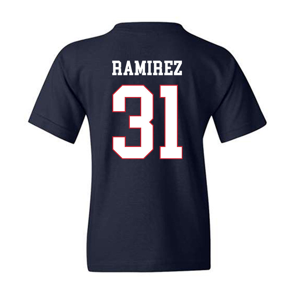 Fresno State - NCAA Football : Brandon Ramirez - Generic Shersey Youth T-Shirt-1