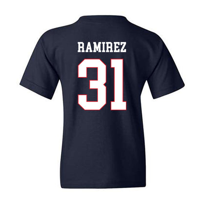 Fresno State - NCAA Football : Brandon Ramirez - Generic Shersey Youth T-Shirt-1