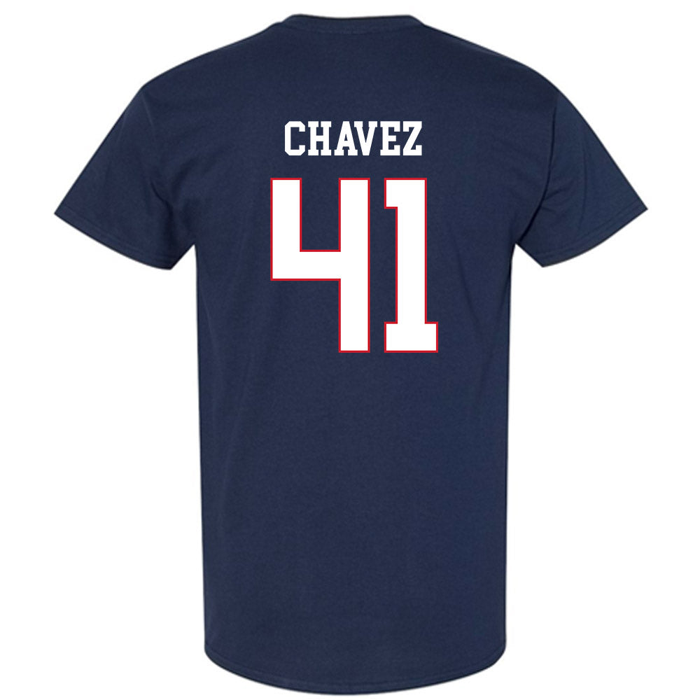 Fresno State - NCAA Football : Andrew Chavez - Generic Shersey T-Shirt-1