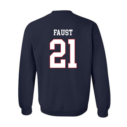 Fresno State - NCAA Baseball : Owen Faust - Generic Shersey Crewneck Sweatshirt-1