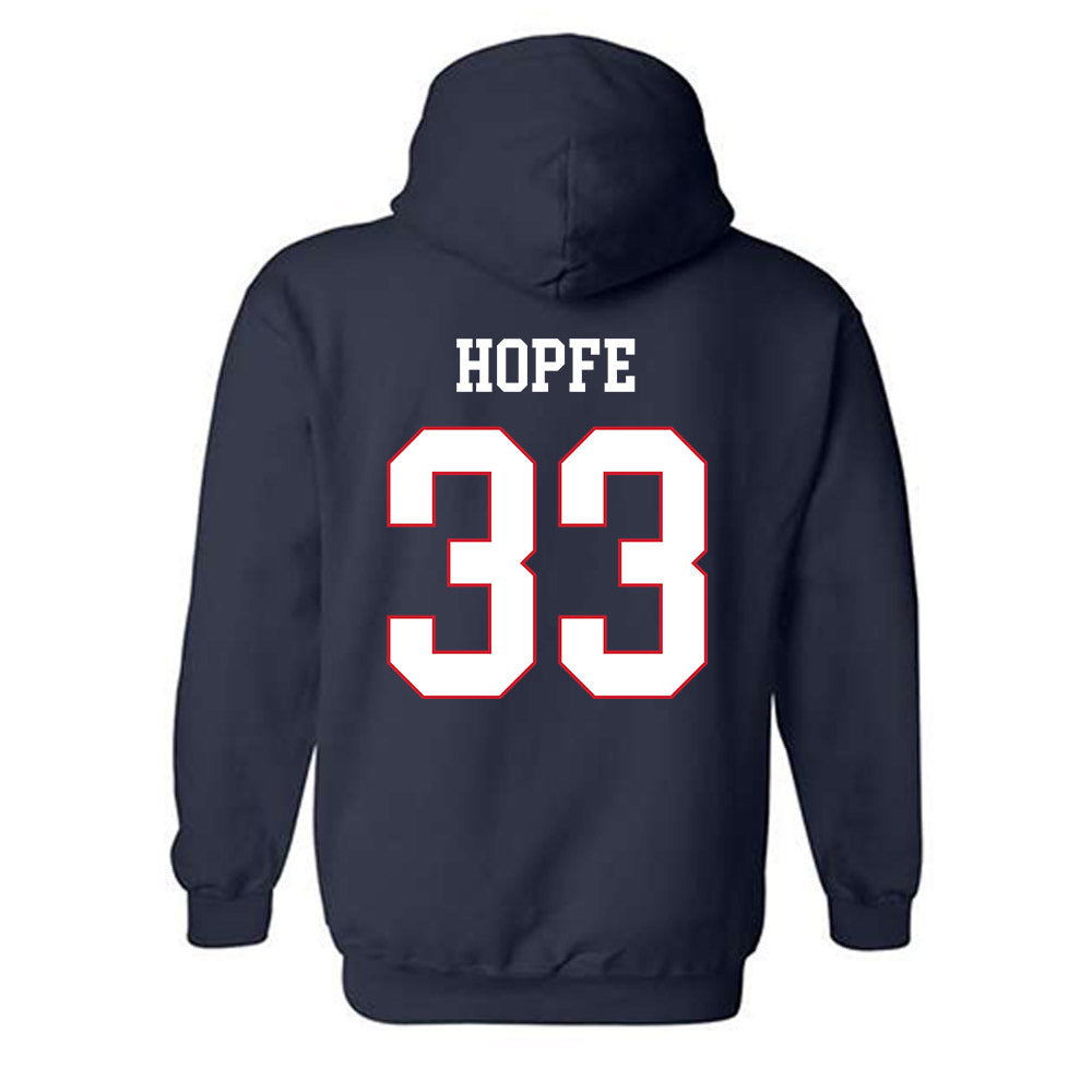 Fresno State - NCAA Baseball : Tommy Hopfe - Hooded Sweatshirt