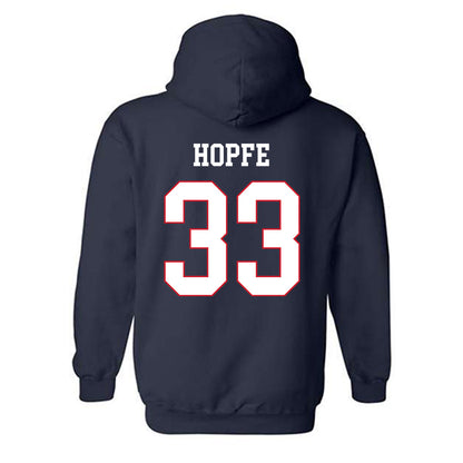 Fresno State - NCAA Baseball : Tommy Hopfe - Hooded Sweatshirt